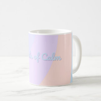 Taza De Café "Tranquiliza tu mente - Pétalos de la calma Mug | 