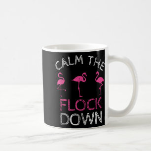 Taza De Café Tranquilizar El Regalo De Verano De Flamingo Rosa