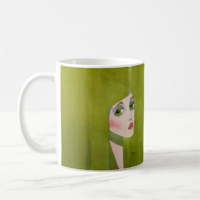 Taza De Café "Tranquilo" (Izquierda)