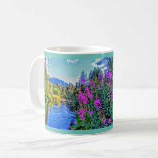 Taza De Café Tranquilo y personalizado Quartz Creek