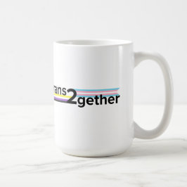 Taza De Café trans2gether mug