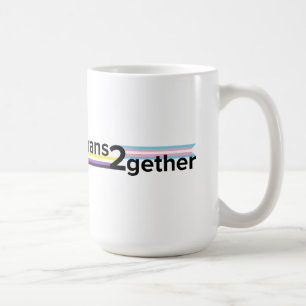 Taza De Café trans2gether mug