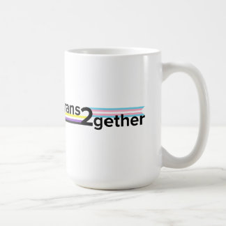 Taza De Café trans2gether mug