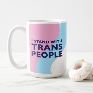 Taza De Café Trans Support 15 oz Mug