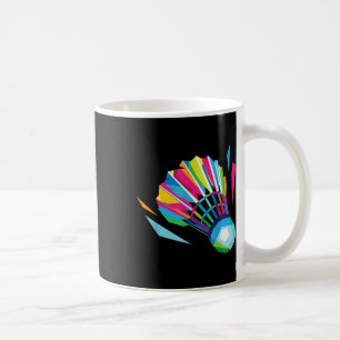 Taza De Café Transbordador Badminton Racquet Sport Badminton Po