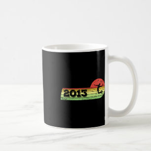 Taza De Café Transbordador de cumpleaños Vintage 2013 Bad del j