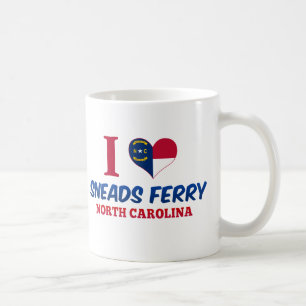 Taza De Café Transbordador de Sneads, Carolina del Norte