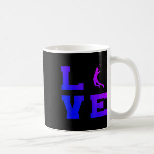 Taza De Café Transbordador del jugador de Badminton Mens para m