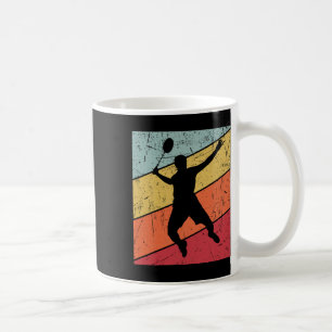Taza De Café Transbordador Dminton Gracioso Para Hombres Mujere