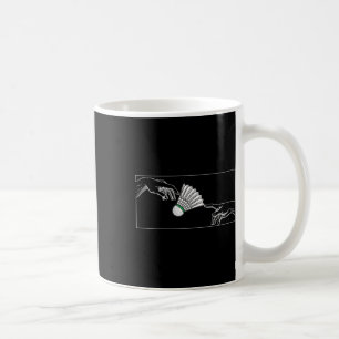 Taza De Café Transbordador En Manos Para Los Jugadores De Badmi