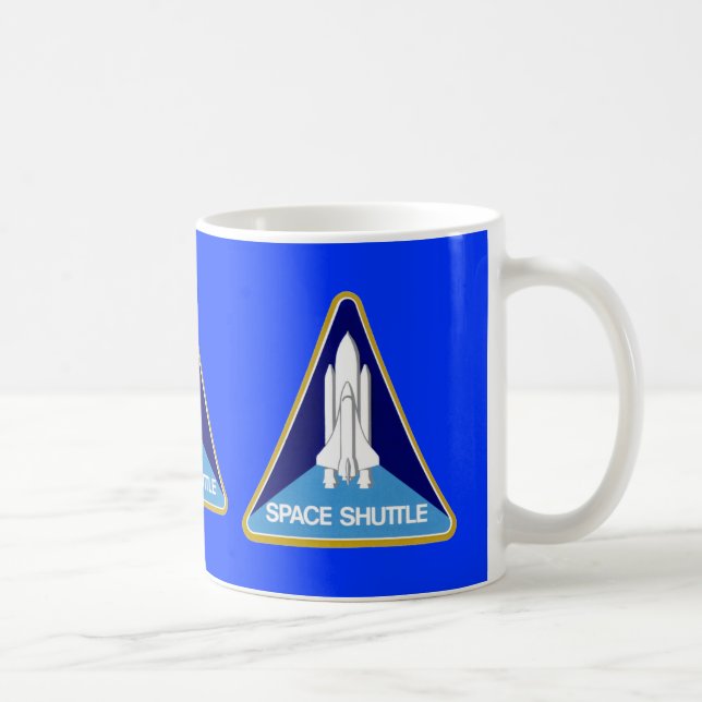 TAZA DE CAFÉ TRANSBORDADOR ESPACIAL (Derecha)