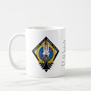 Taza De Café Transbordador espacial Atlantis