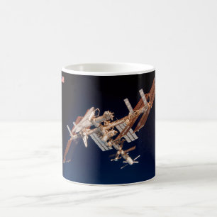TAZA DE CAFÉ TRANSBORDADOR ESPACIAL DE EE. UU. 1981-2011