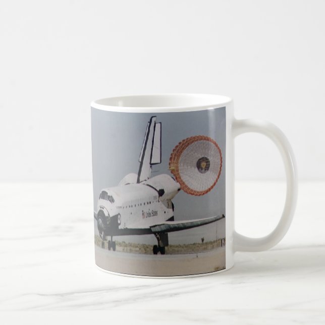 Taza De Café TRANSBORDADOR ESPACIAL de la NASA (Derecha)