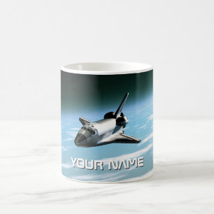 Taza De Café Transbordador espacial. Personalizable
