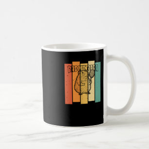Taza De Café Transbordador Retro Capybara - Badminton de época