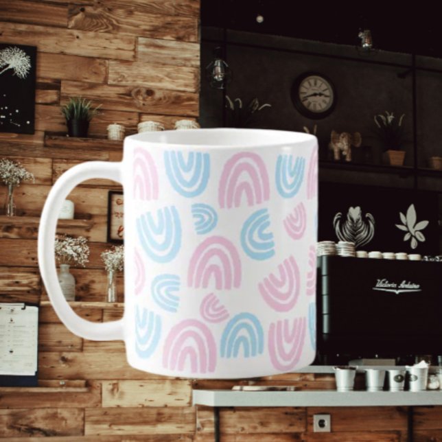 Taza De Café Transcender con orgullo (Subido por el creador)