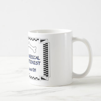 Taza De Café Transcriptionist médico de la radiología