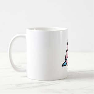 Taza De Café Transexual LGBT+ Priorato Ave