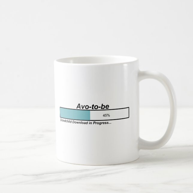 Taza De Café Transferencia Avo a ser (Derecha)