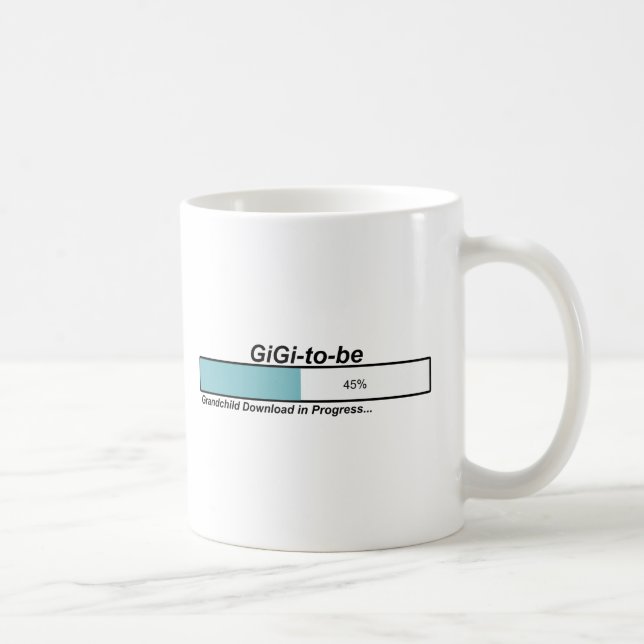 Taza De Café Transferencia GiGi a ser (Derecha)