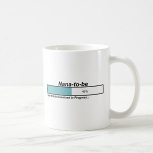 Taza De Café Transferencia Nana a ser