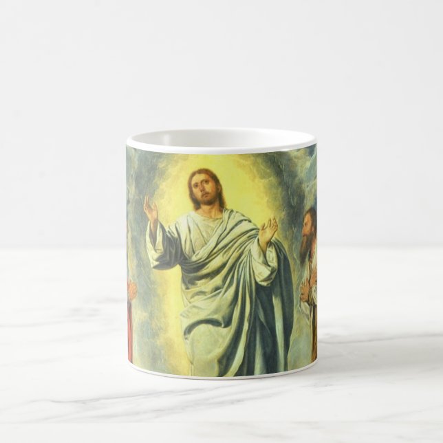 Taza De Café Transfiguración de Giovanni Girolamo Savoldo (Centro)
