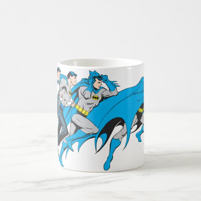 Taza De Café Transformación de Batman/Bruce (Centro)