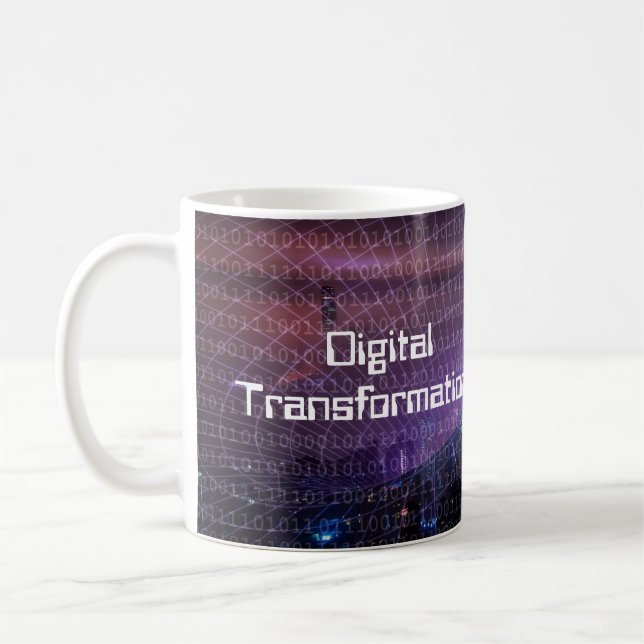 Taza De Café Transformación digital para empresas (Izquierda)