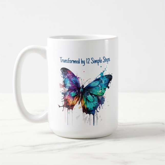 Taza De Café Transformado por 12 pasos simples (Izquierda)