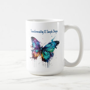 Taza De Café Transformado por 12 Pasos Simples