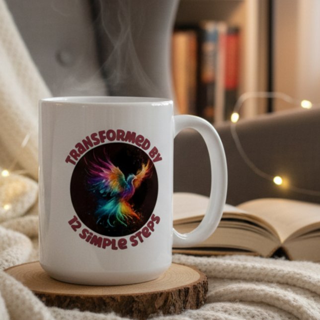 Taza De Café Transformado por 12 Pasos Simples  (Subido por el creador)
