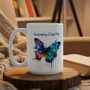Taza De Café Transformado por 12 pasos simples