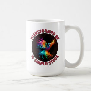 Taza De Café Transformado por 12 pasos simples - AA, NA, Al-Ano