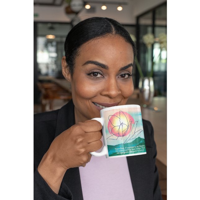 Taza De Café Transformado por Grace The New Creation Christian (Subido por el creador)