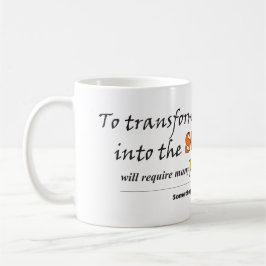 Taza De Café Transformar un hijo de hombre Miracle Mug