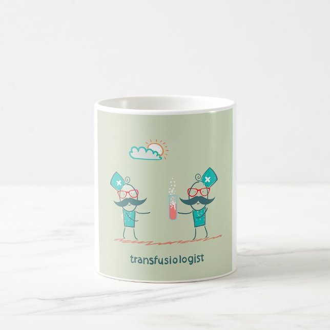 Taza De Café Transfusiólogo (Subido por el creador)