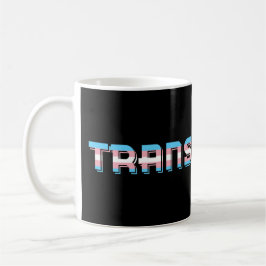 Taza De Café TRANSGENDER | bandera | LGBT