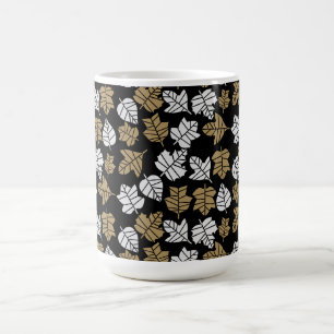 Taza De Café Transición de la naturaleza otoño-otoño