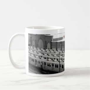 Taza De Café Tránsito Septa M-3 Mercado de Coches de la Línea A