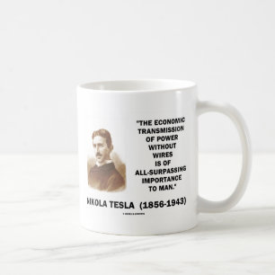 Taza De Café Transmisión económica del poder sin los alambres