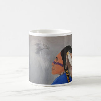 Taza De Café Transmisor del pájaro