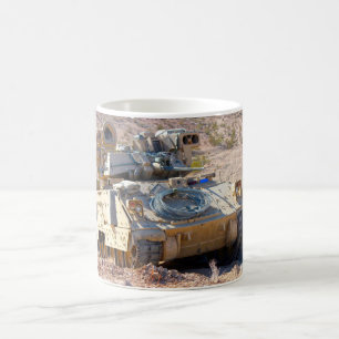Taza De Café TRANSPORTADOR DE PERSONAL BLINDADO - M2 Bradley
