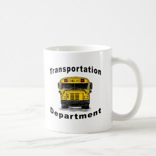 Taza De Café transportationdepartmentmug