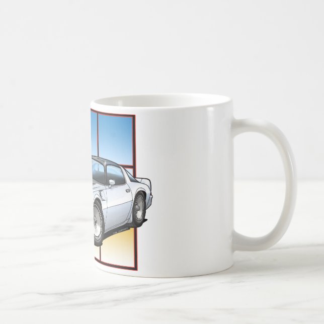 Taza De Café Transporte 1979 de Pontiac (Derecha)