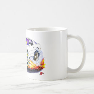 Taza De Café Transporte 1982-92 Turbo blanco GTA