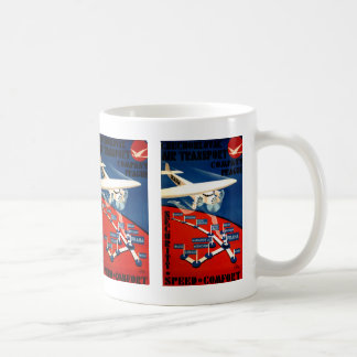 Taza De Café Transporte aéreo de Checoslovaquia