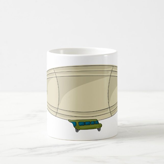 Taza De Café Transporte aéreo de Zeppelin (Subido por el creador)