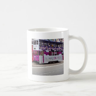 Taza De Café Transporte clásico de Hong Kong