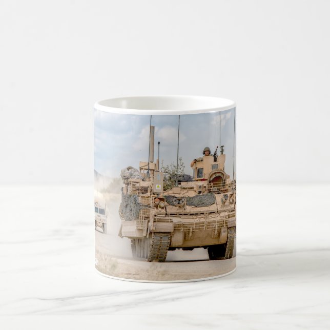 Taza De Café TRANSPORTE DE PERSONAL ARMADO - M2 Bradley (Centro)